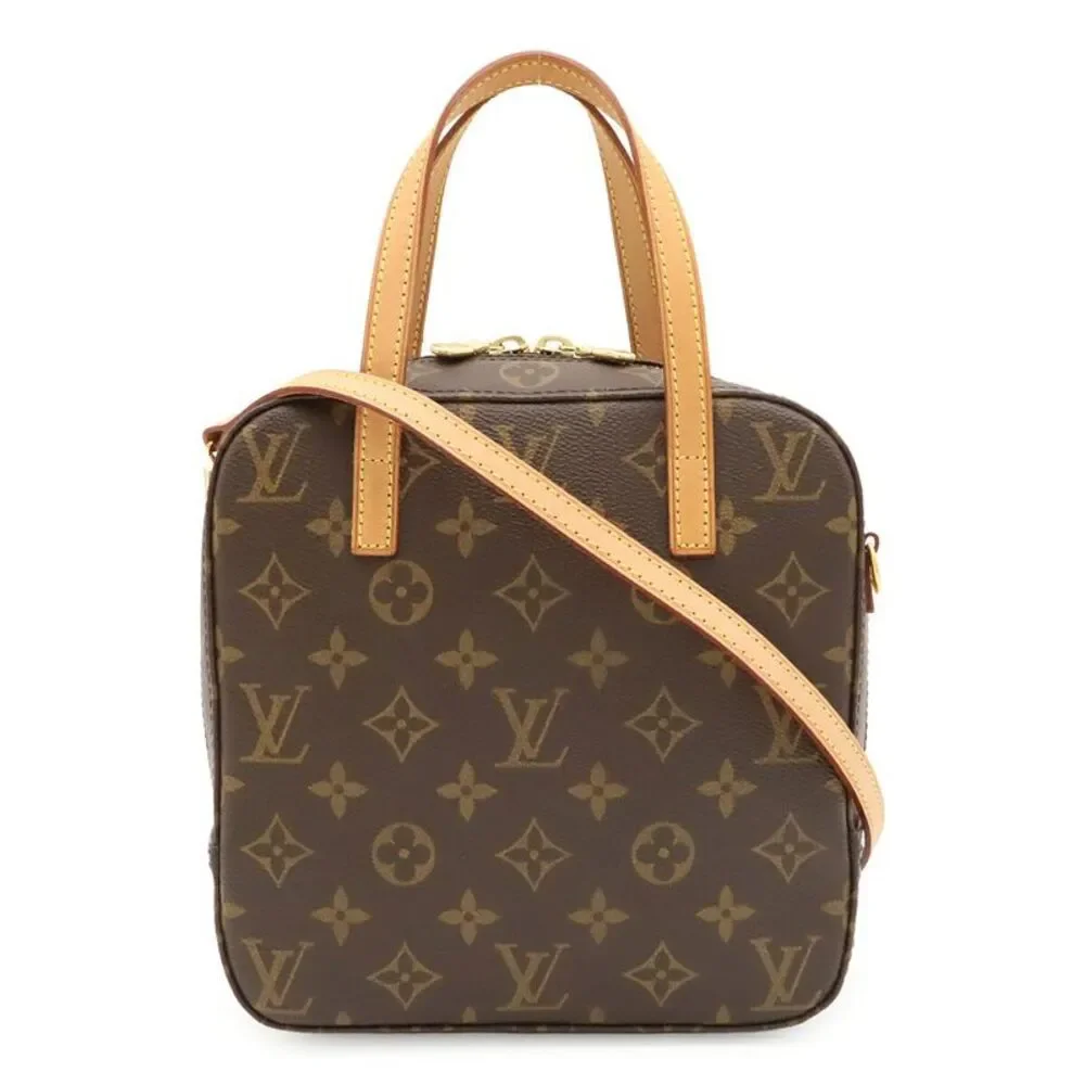Louis Vuitton Monogram Spontini Handbag